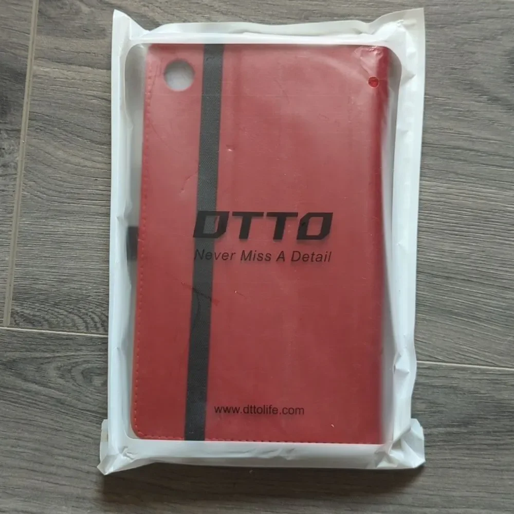 Otto Red Leather Samsung Galaxy A9 Tablet Case